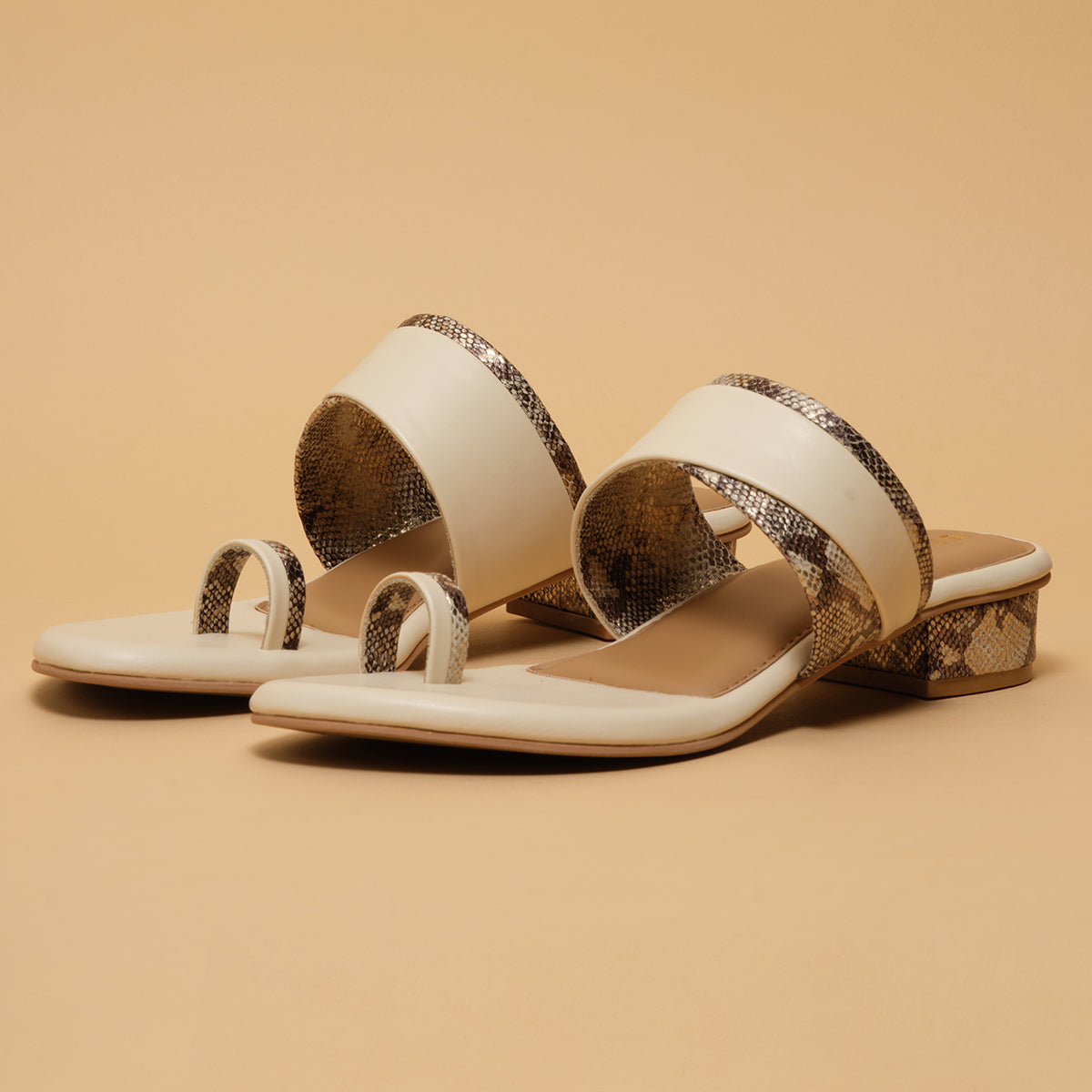Roma One Toe Flats