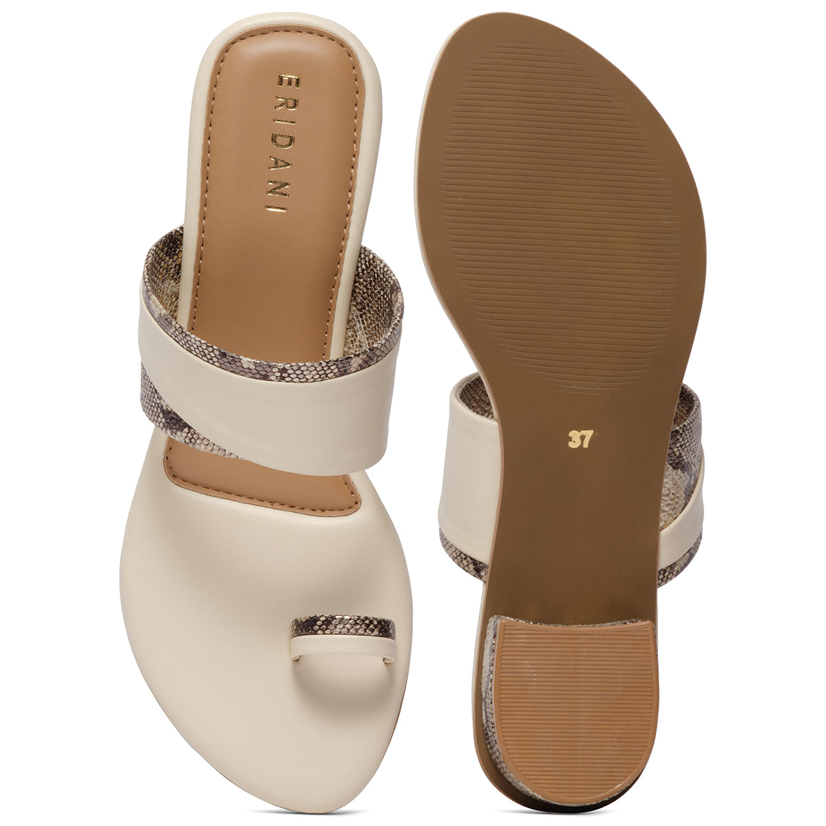 Roma One Toe Flats