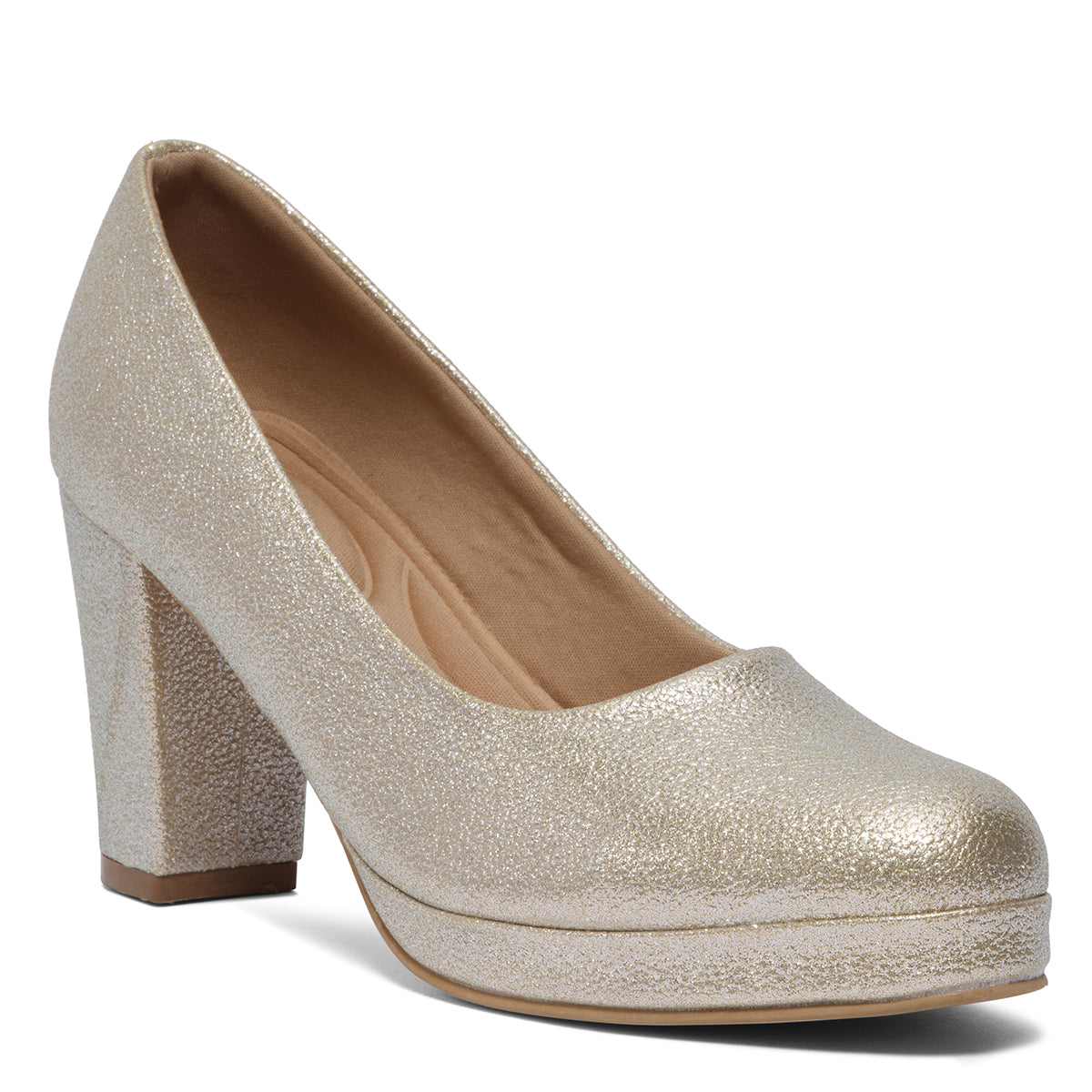 Romana Platform Pumps