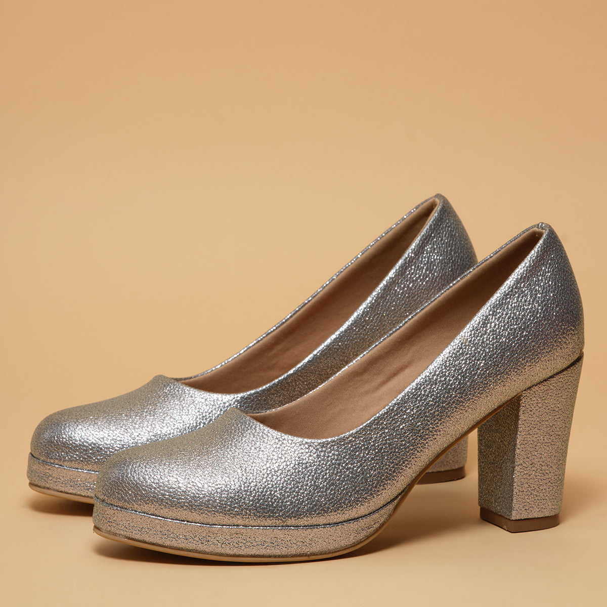 Romana Platform Pumps