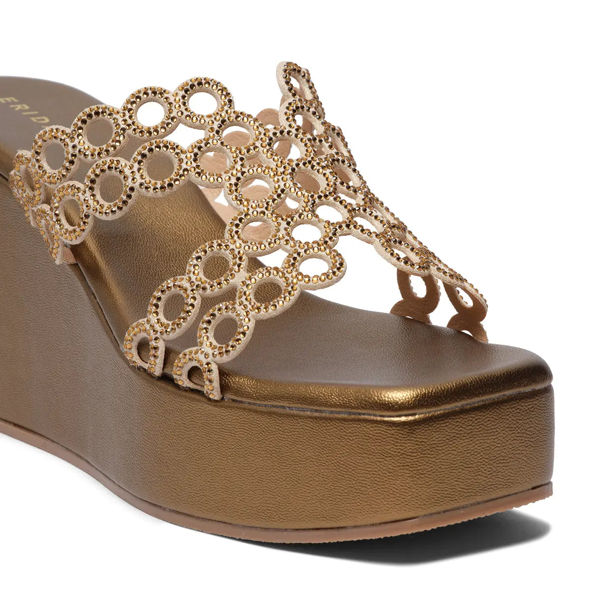Roohani Rhinestone Wedges Saifi Traders Eridani