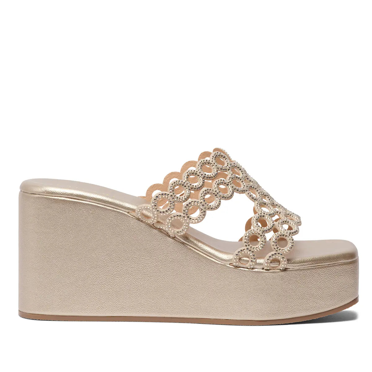 Roohani Rhinestone Wedges Saifi Traders Eridani