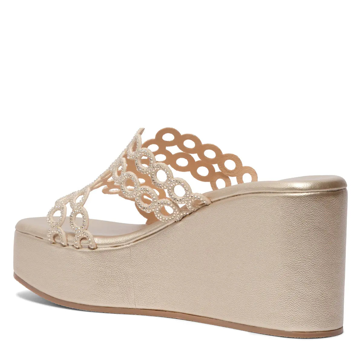 Roohani Rhinestone Wedges Saifi Traders Eridani