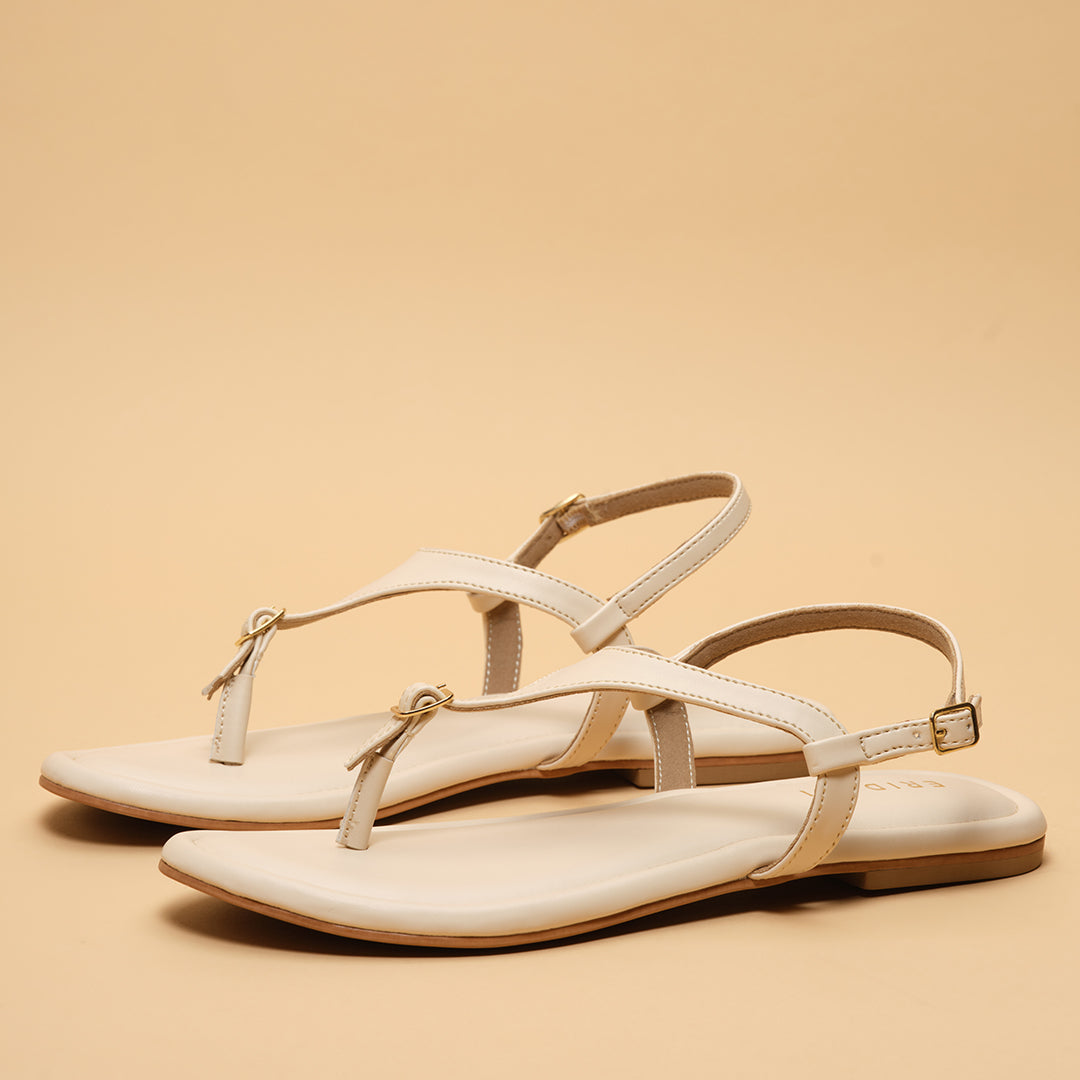 Rosella Thong Flats