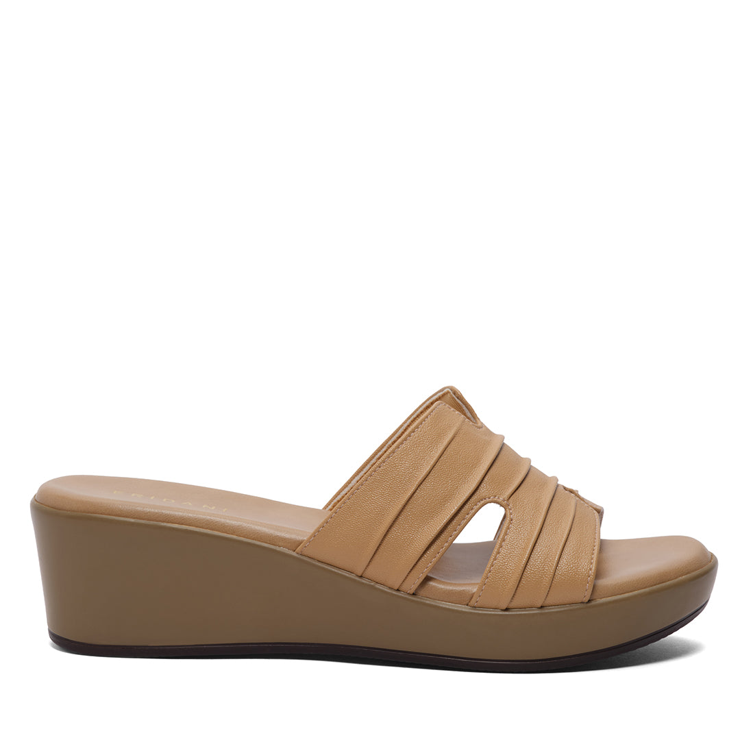 Rosetha Slip-on Wedges