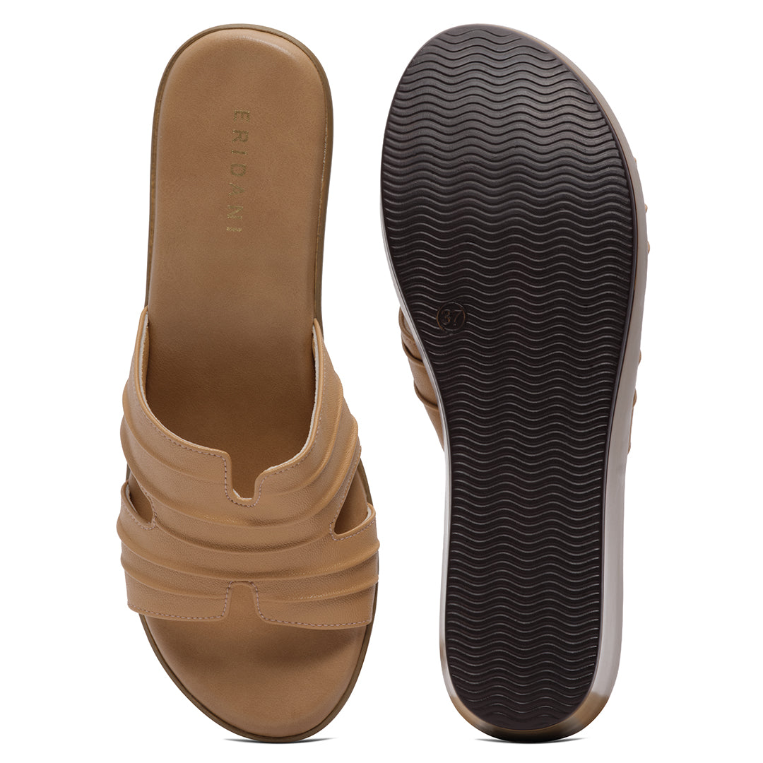 Rosetha Slip-on Wedges