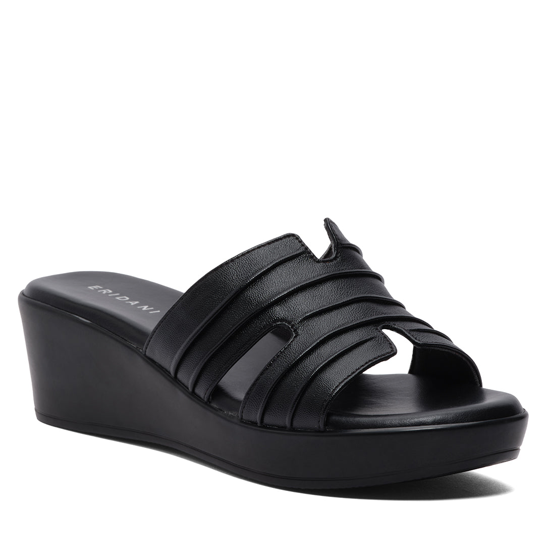 Rosetha Slip-on Wedges