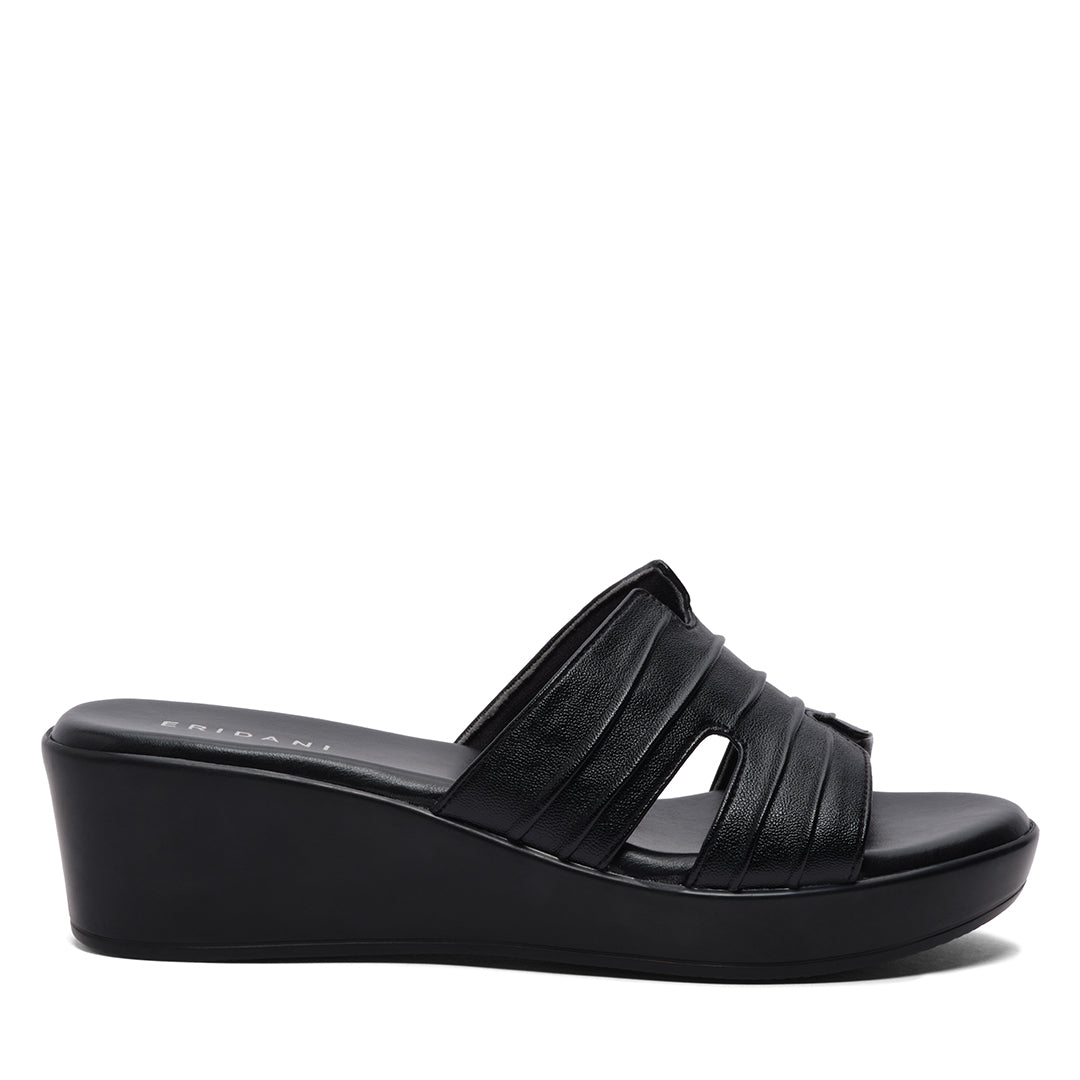 Rosetha Slip-on Wedges