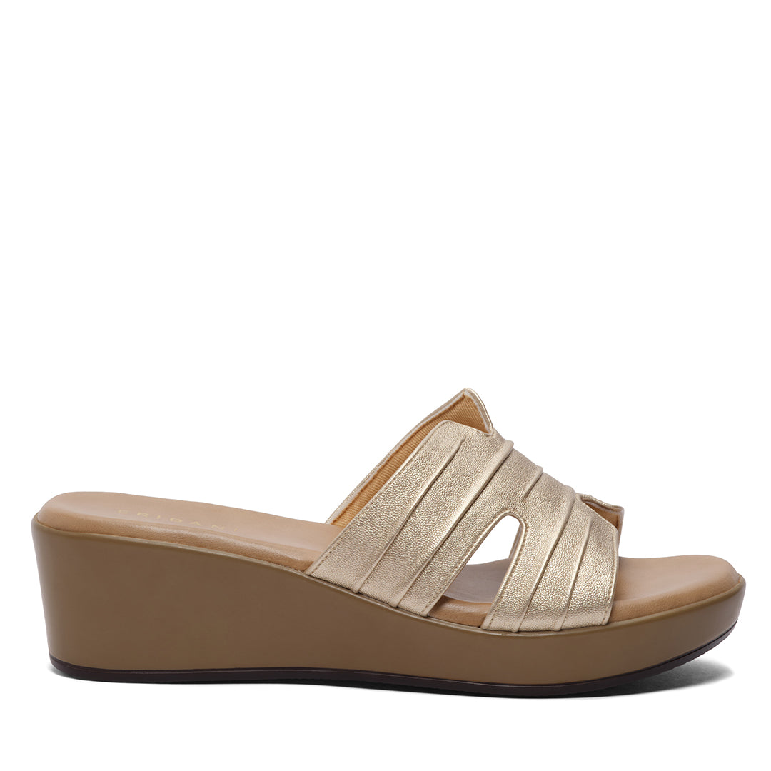 Rosetha Slip-on Wedges