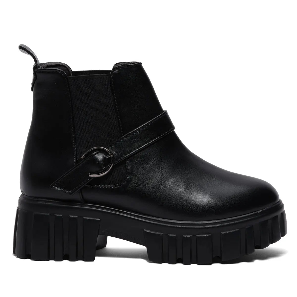 Rosetta Chunky Boots Aleeza International