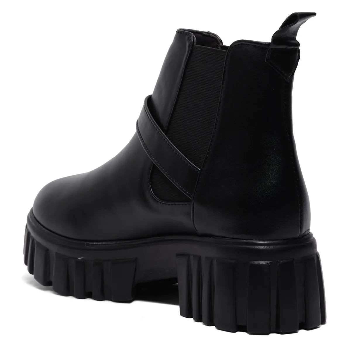 Rosetta Chunky Boots Aleeza International