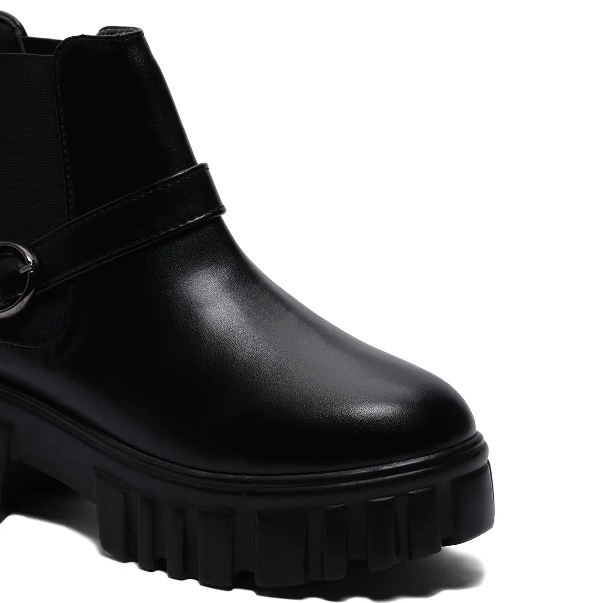 Rosetta Chunky Boots Aleeza International