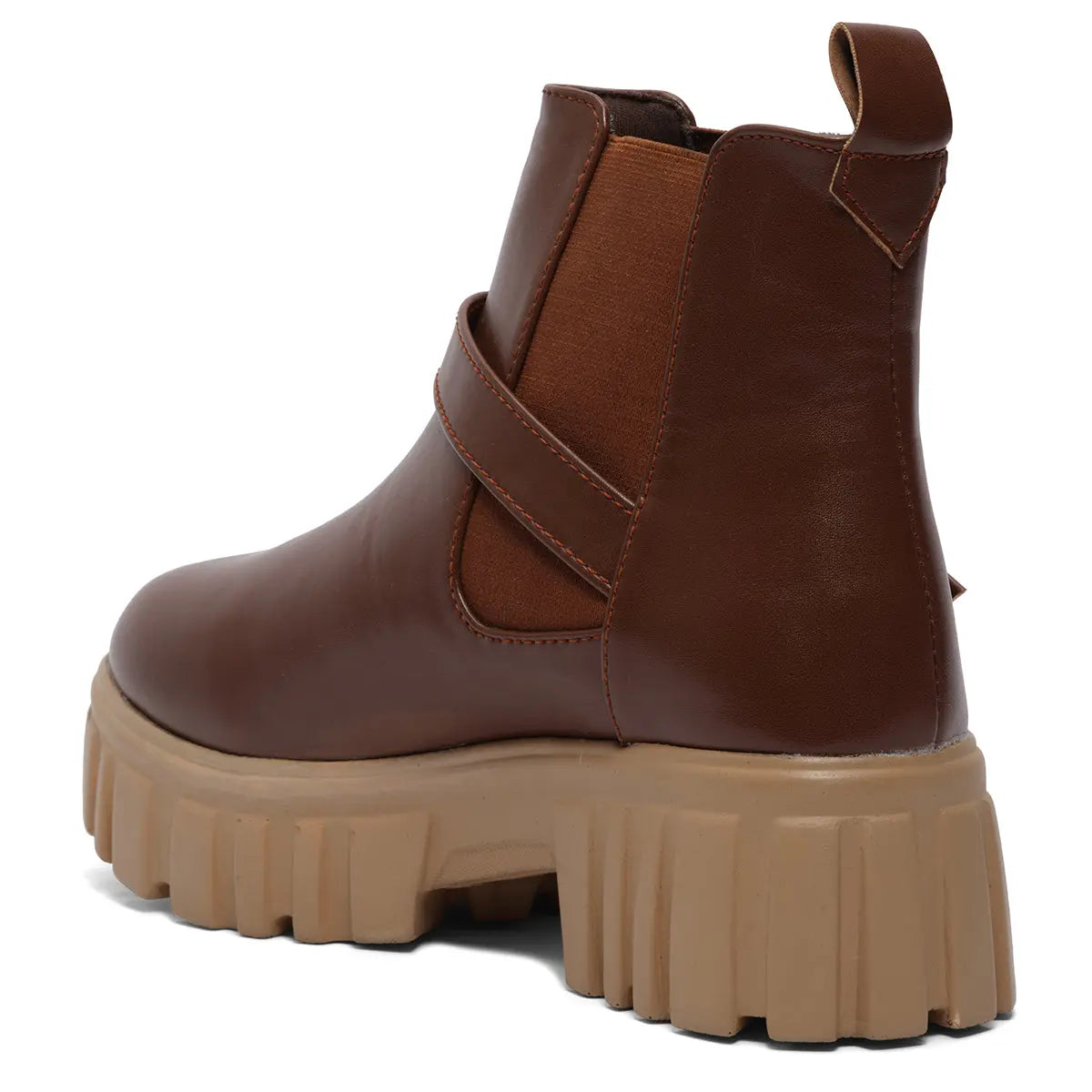Rosetta Chunky Boots Aleeza International