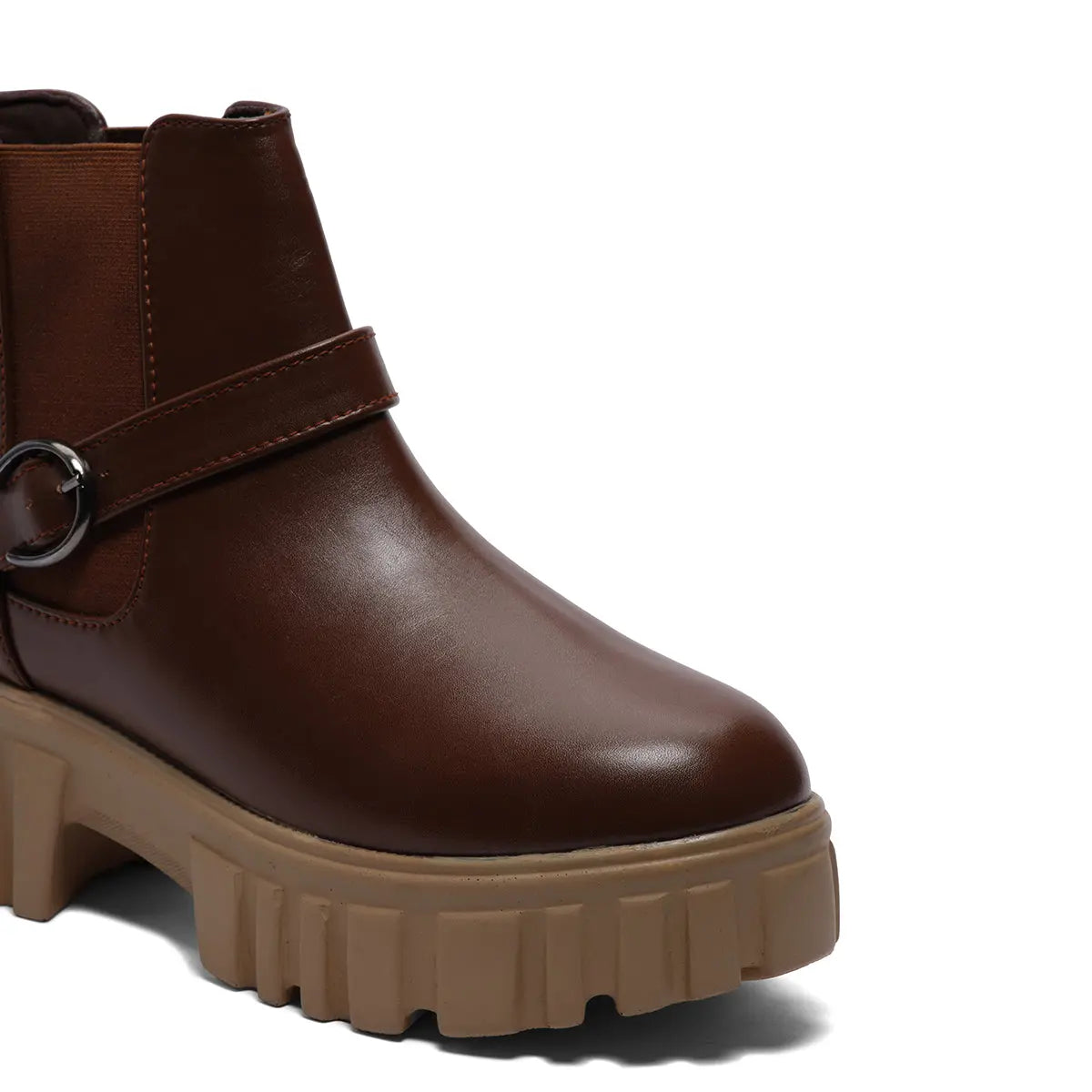 Rosetta Chunky Boots Aleeza International