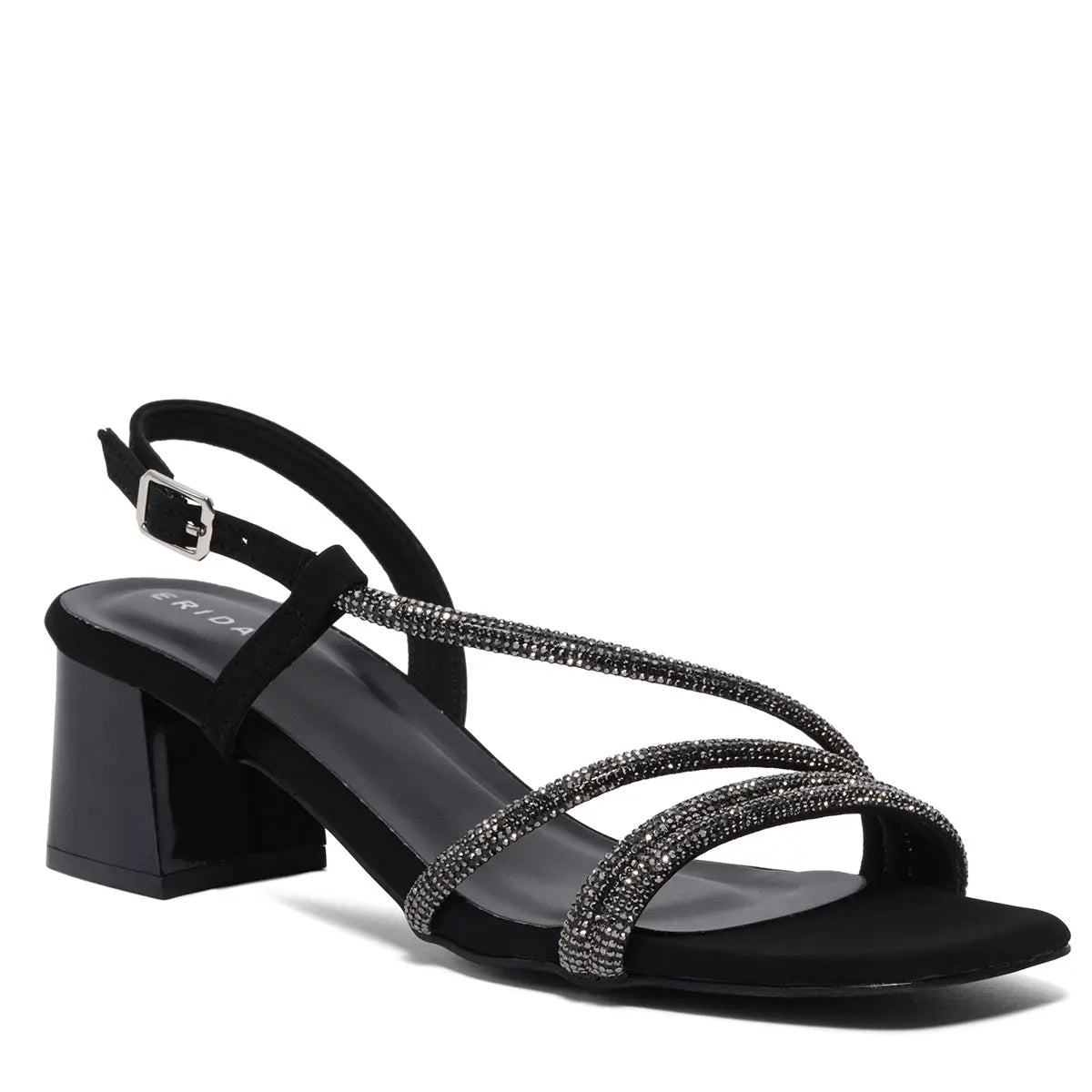 Rutvi Embellished Heels KM Footwear