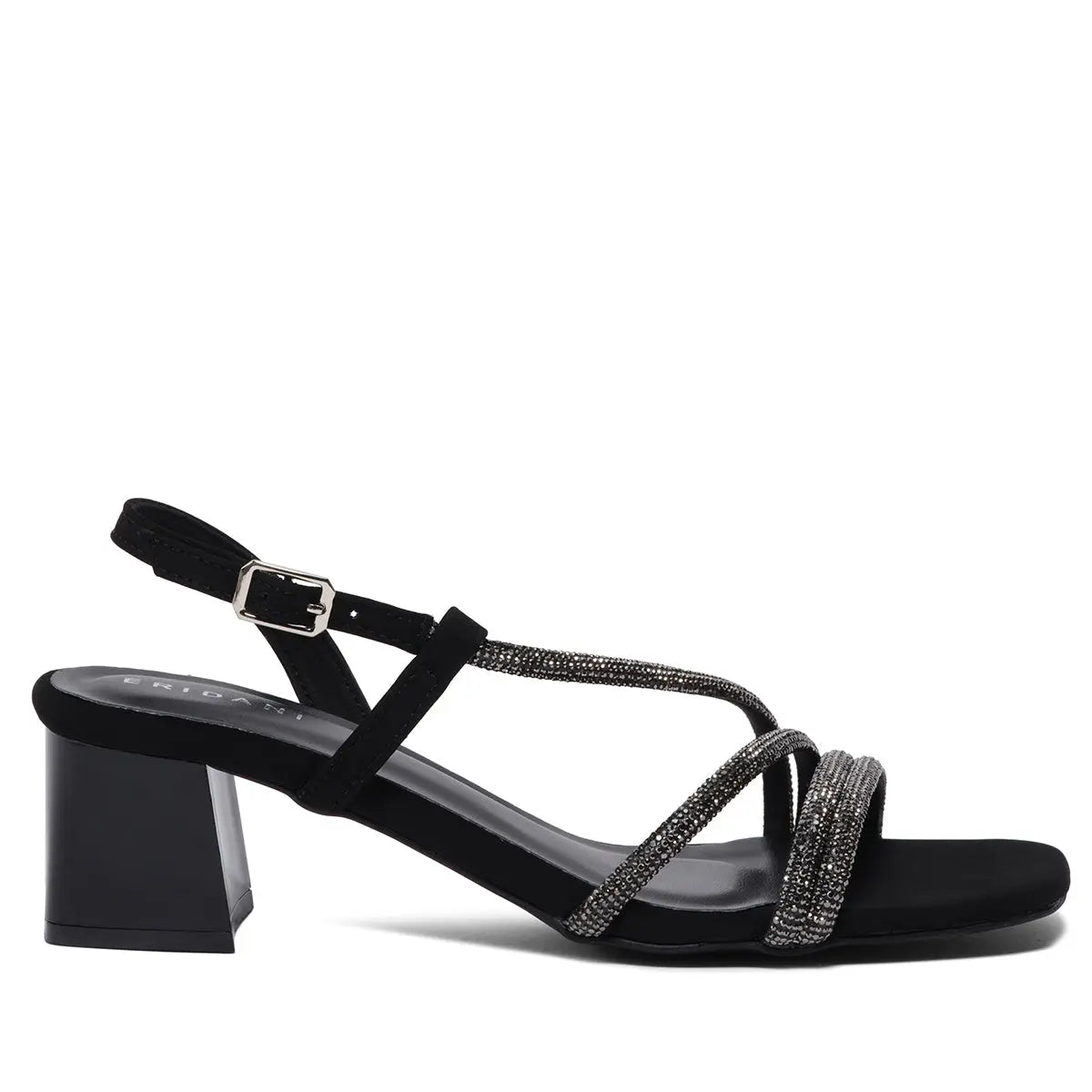 Rutvi Embellished Heels KM Footwear