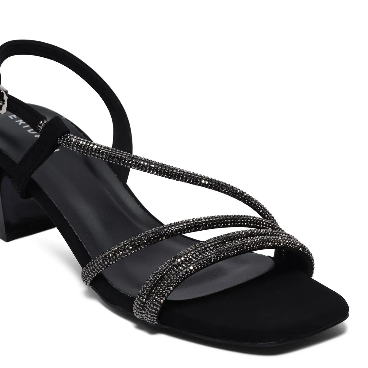 Rutvi Embellished Heels KM Footwear