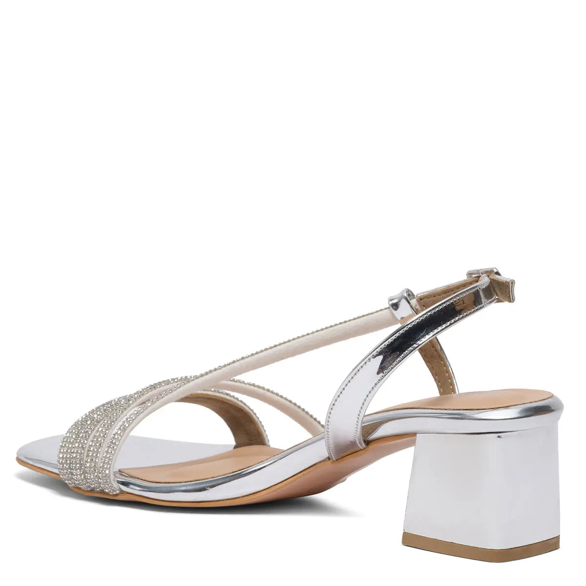 Rutvi Embellished Heels KM Footwear