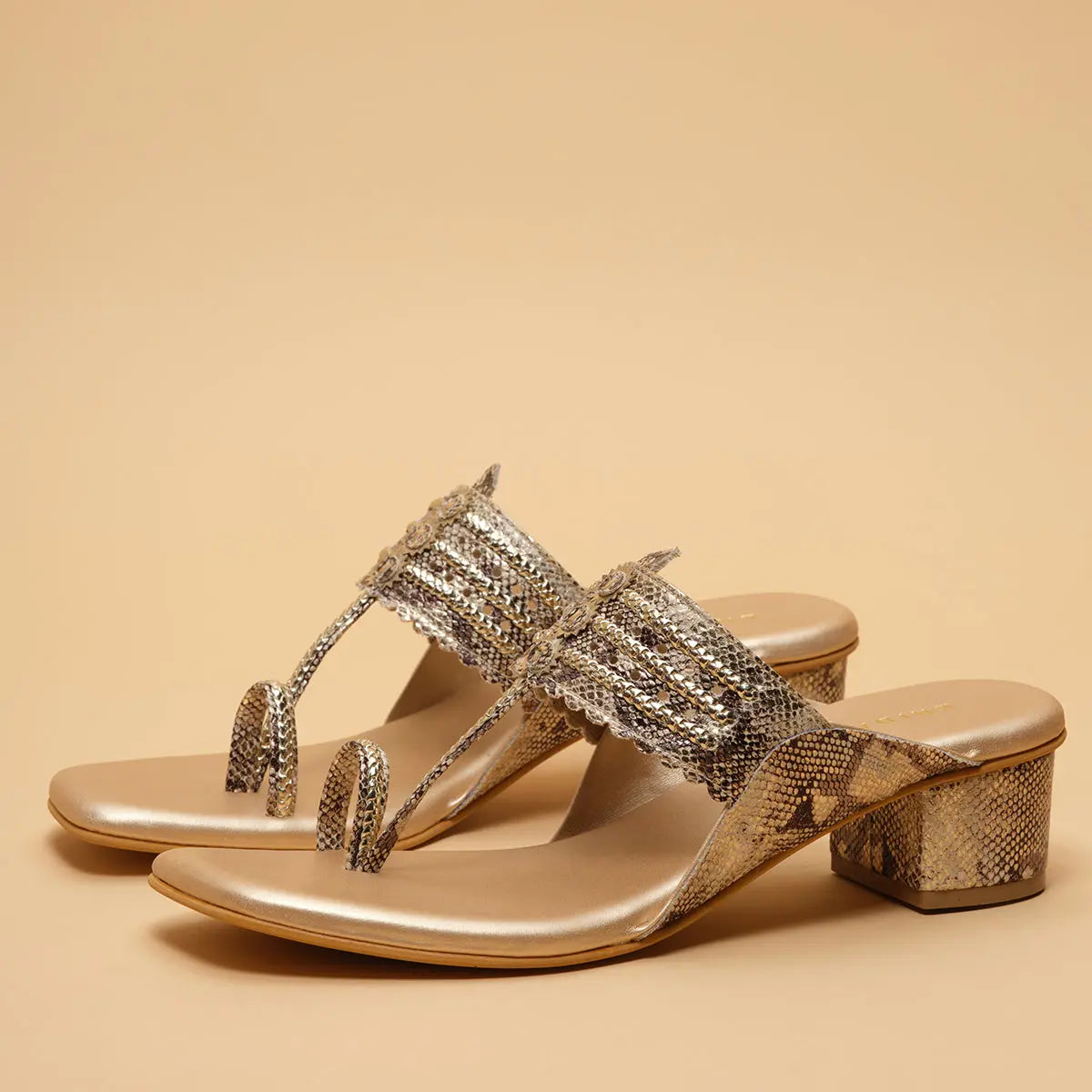 Saanjh Kolhapuri Heels Bless Corporation Eridani