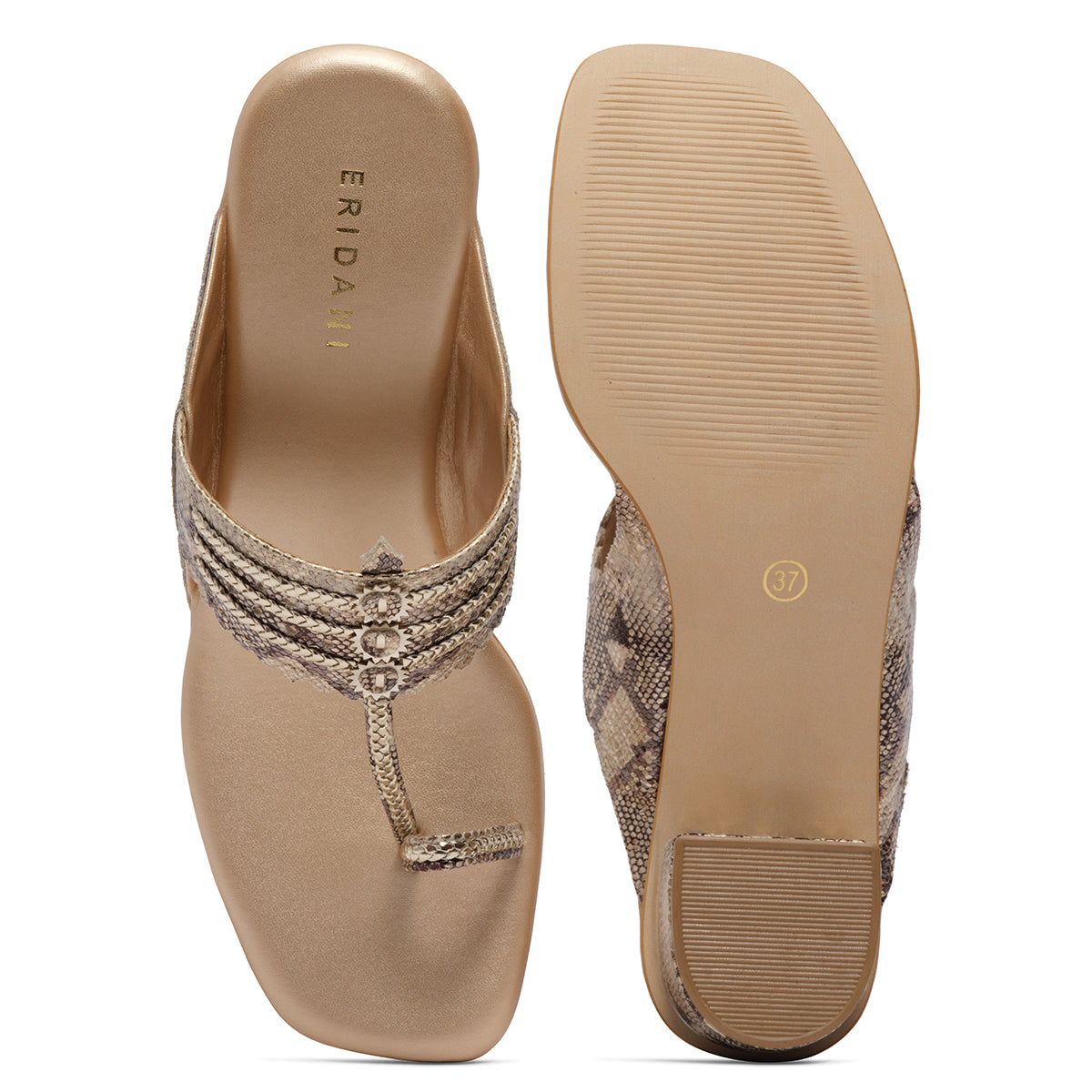 Saanjh Kolhapuri Heels