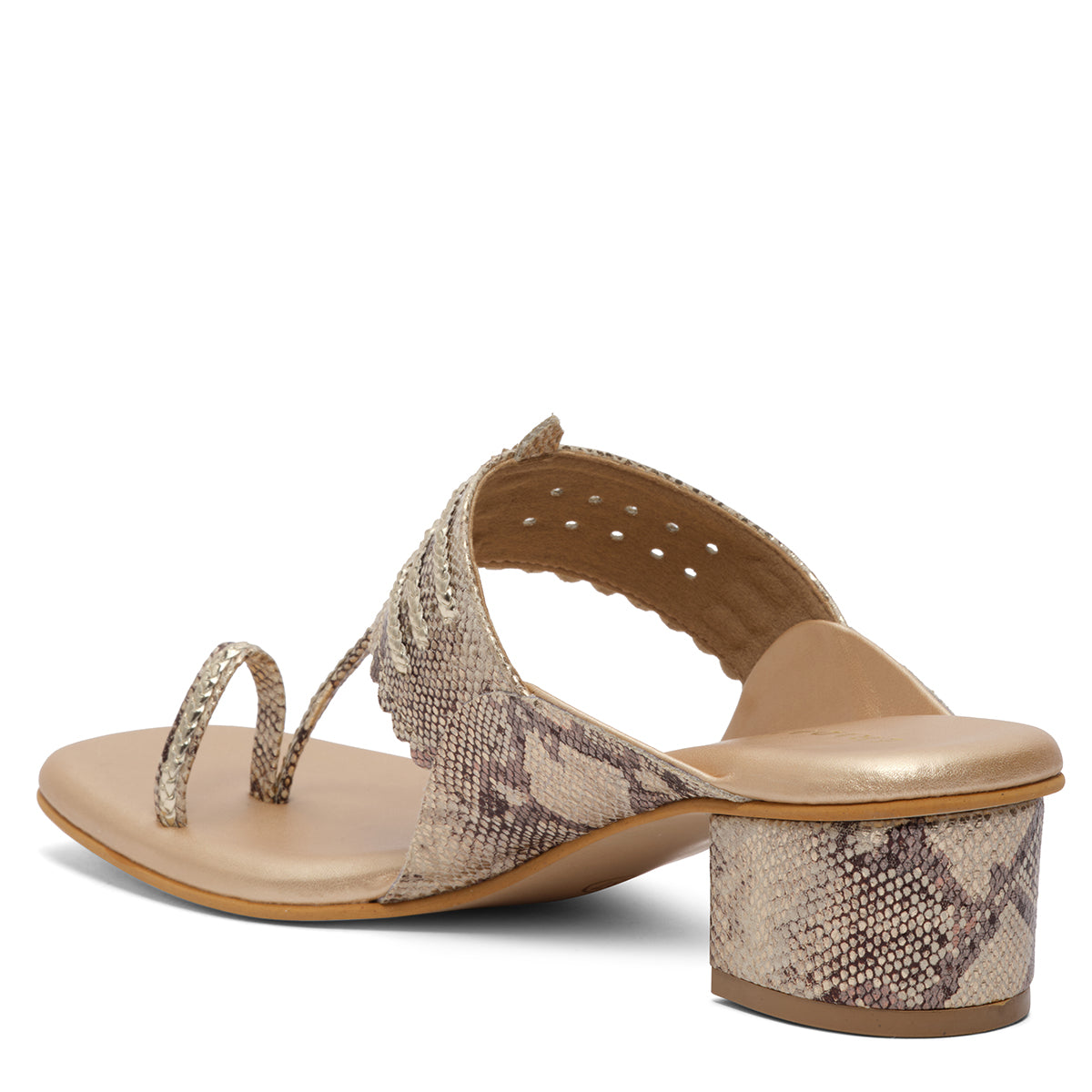 Saanjh Kolhapuri Heels