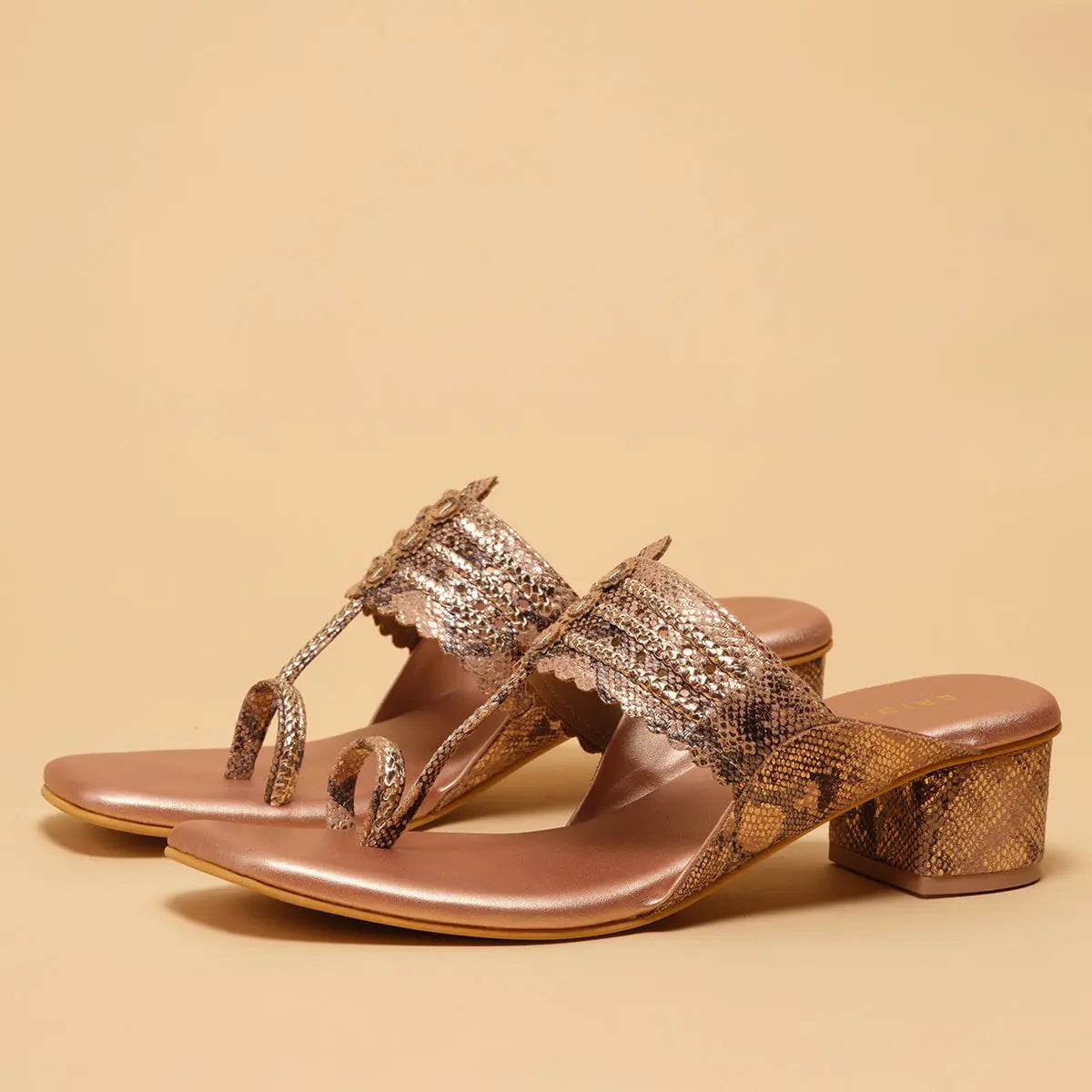 Saanjh Kolhapuri Heels Bless Corporation Eridani