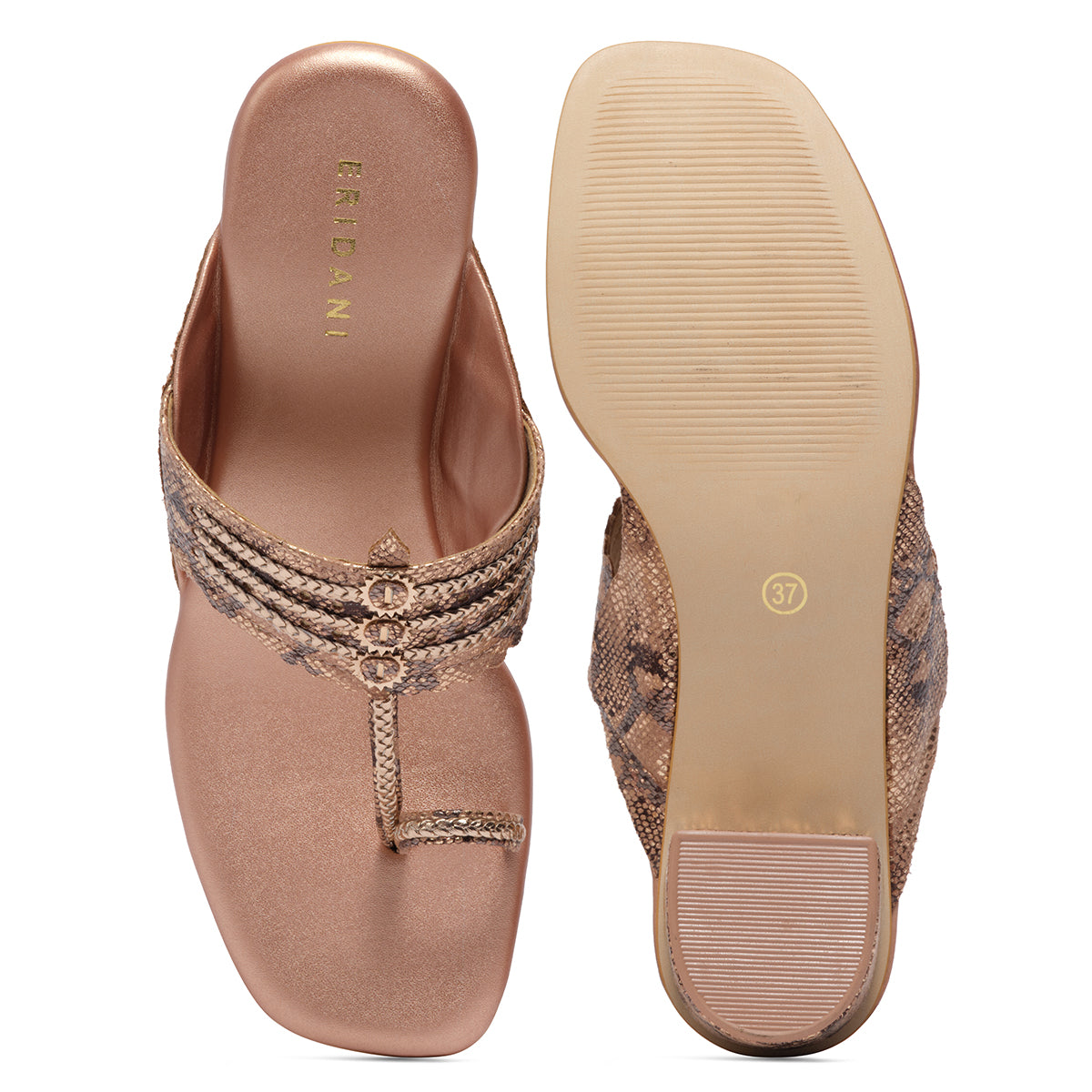 Saanjh Kolhapuri Heels