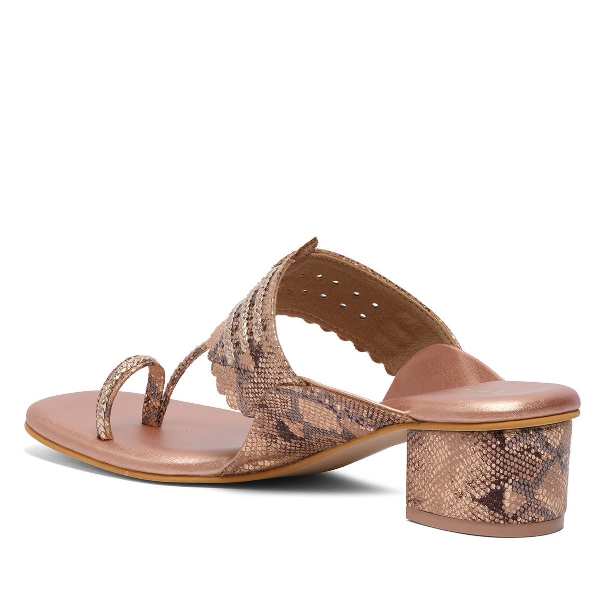 Saanjh Kolhapuri Heels