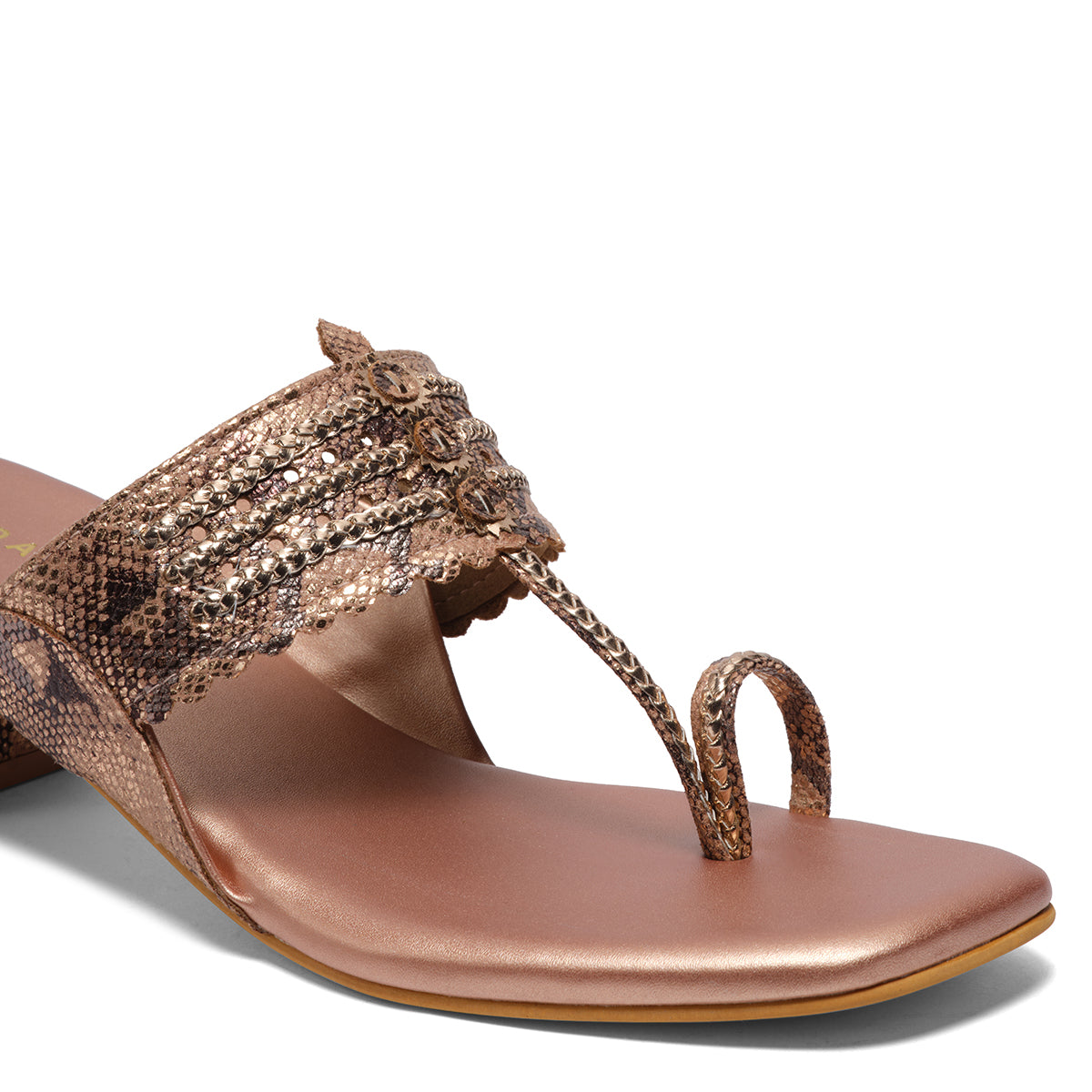 Saanjh Kolhapuri Heels