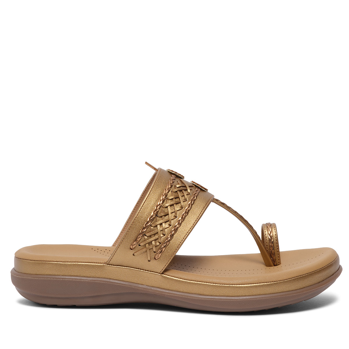 Sahana Metallic Kolhapuri