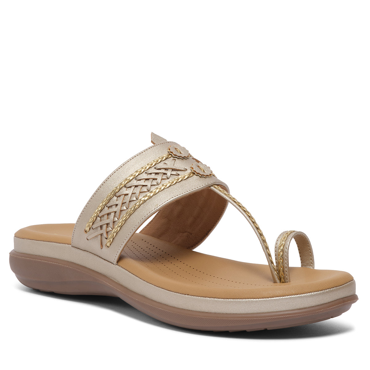 Sahana Metallic Kolhapuri