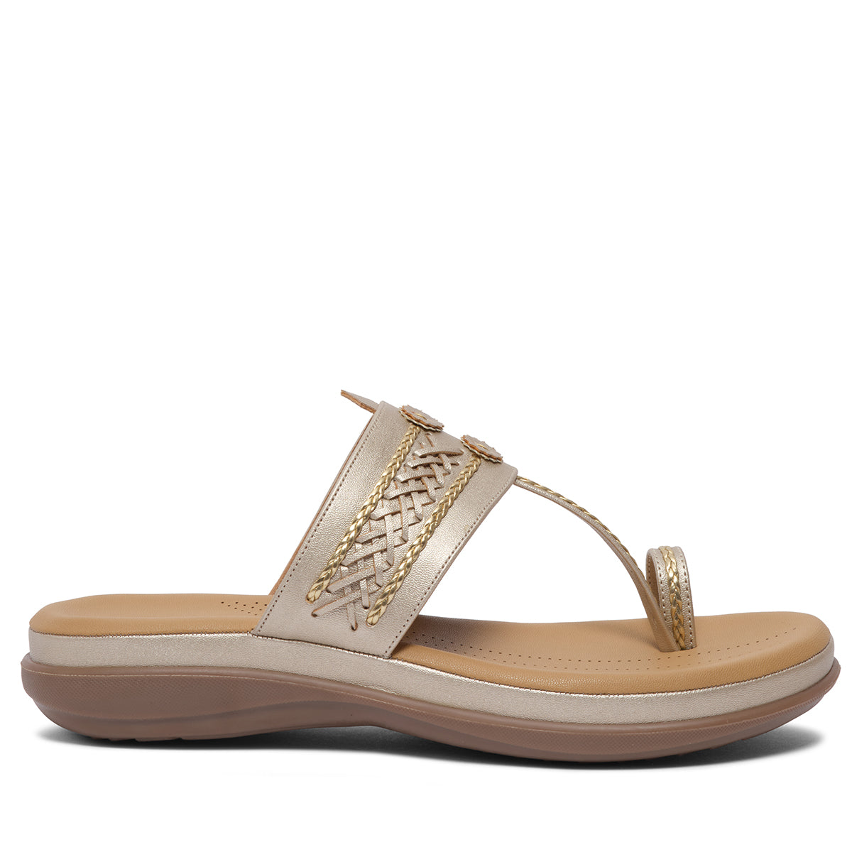 Sahana Metallic Kolhapuri