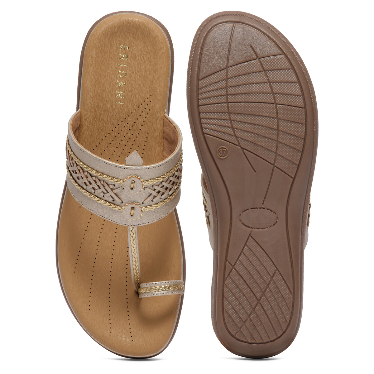 Sahana Metallic Kolhapuri