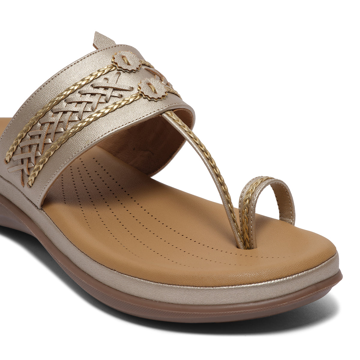 Sahana Metallic Kolhapuri
