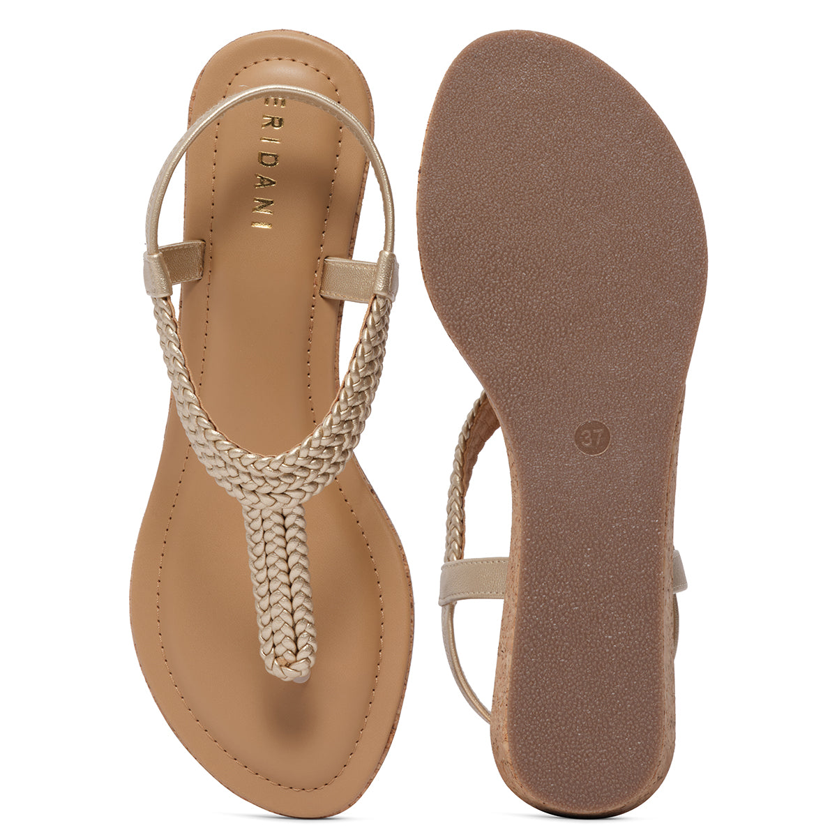 Saima Casual Wedge Sandals