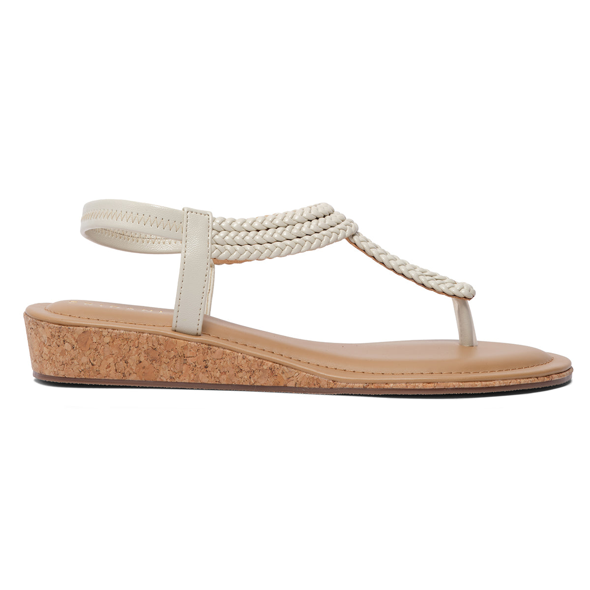 Saima Casual Wedge Sandals