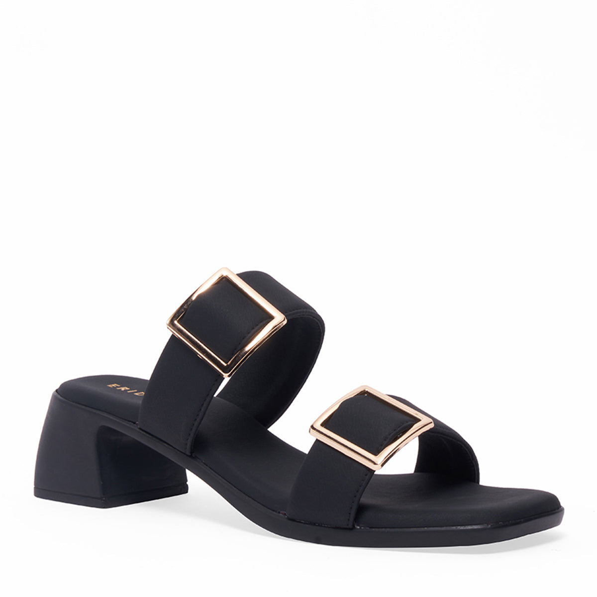 Saisha Double Strap Heels