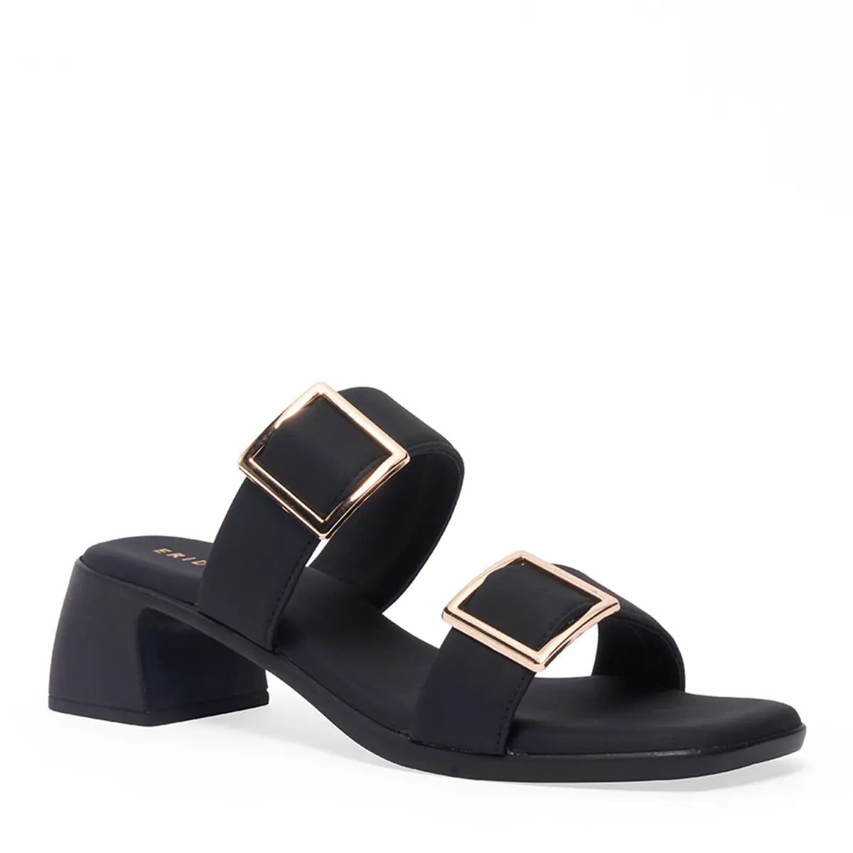 Saisha Double Strap Heels Ina Footwear Eridani