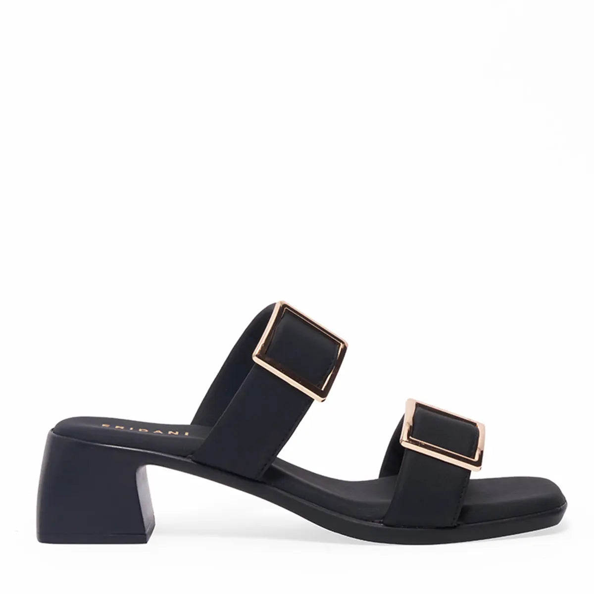 Saisha Double Strap Heels Ina Footwear Eridani