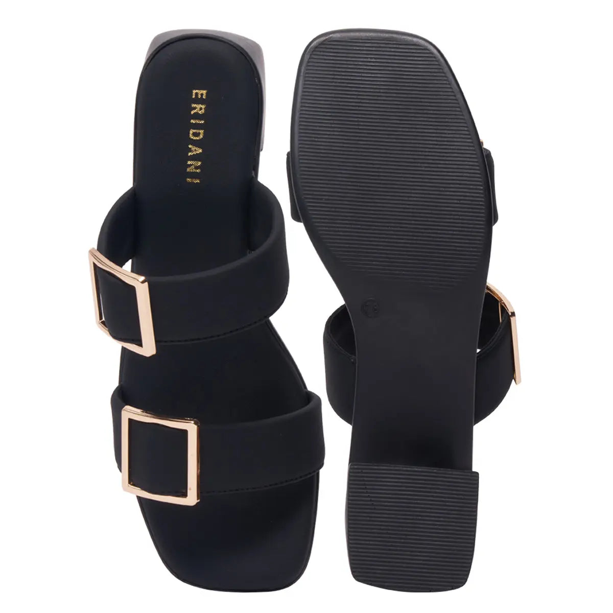 Saisha Double Strap Heels Ina Footwear Eridani