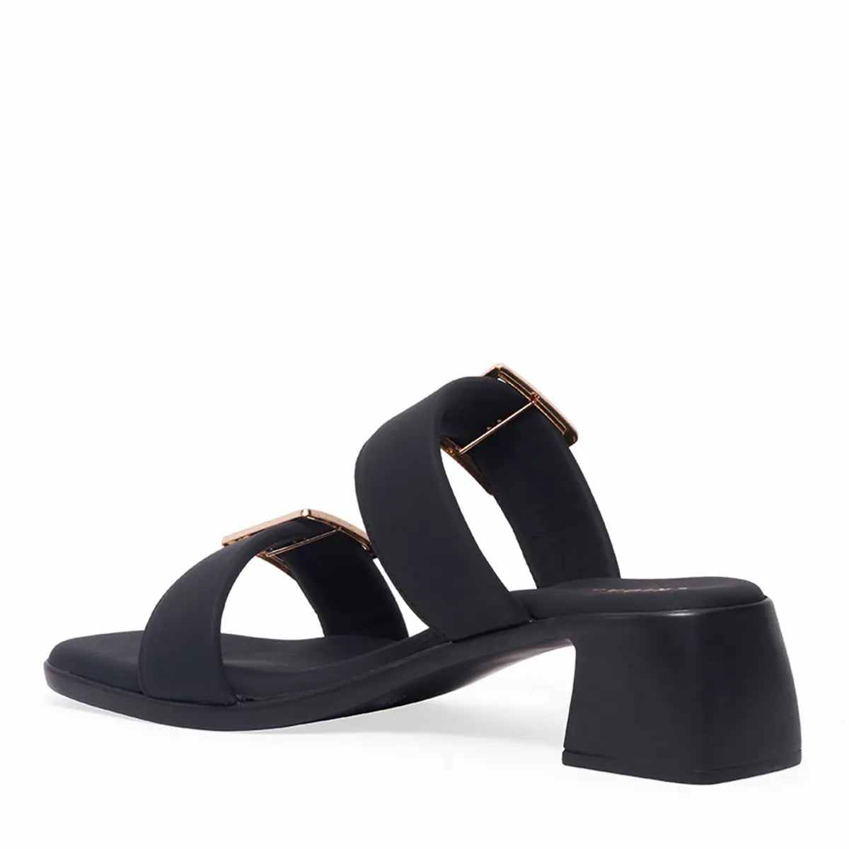 Saisha Double Strap Heels Ina Footwear Eridani