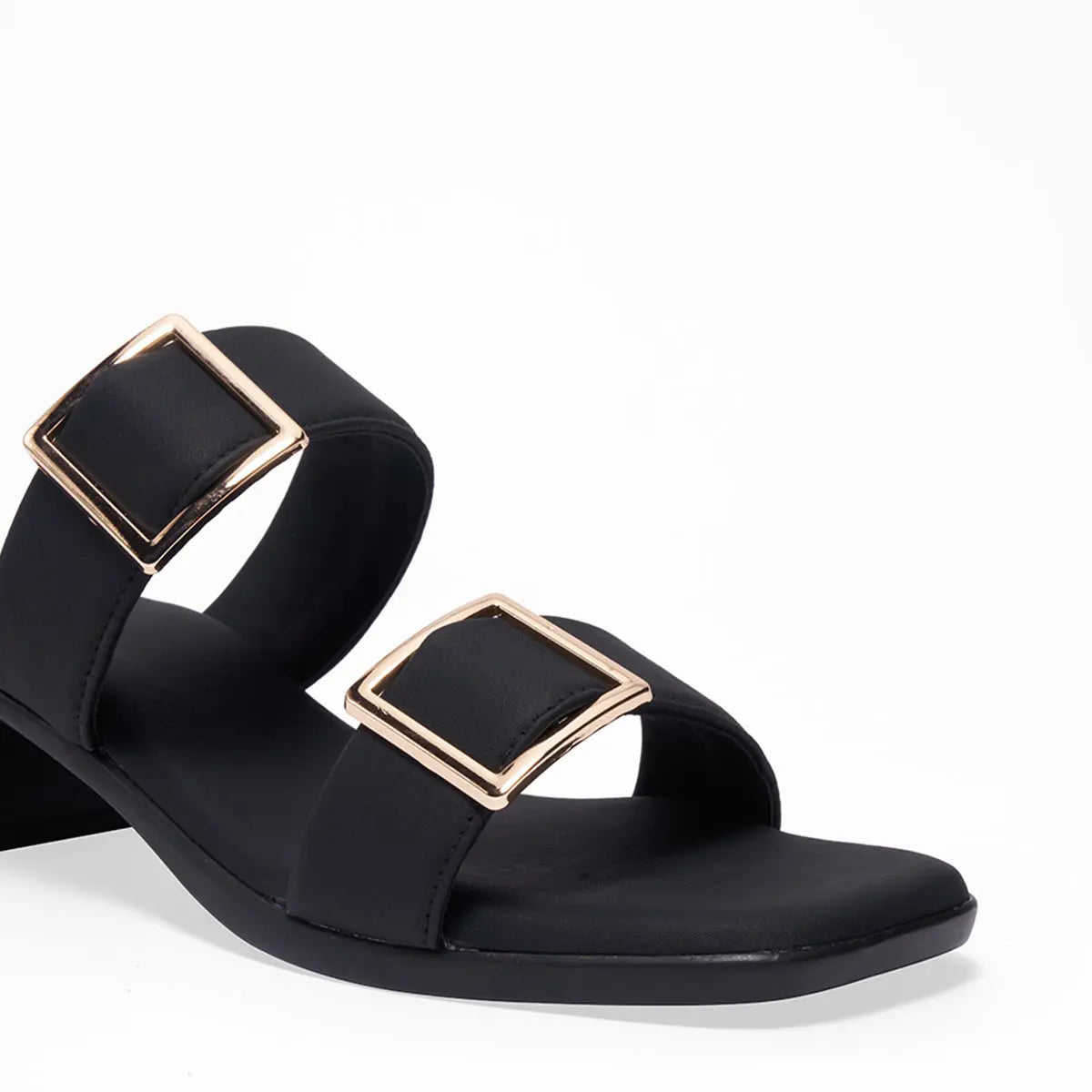 Saisha Double Strap Heels Ina Footwear Eridani