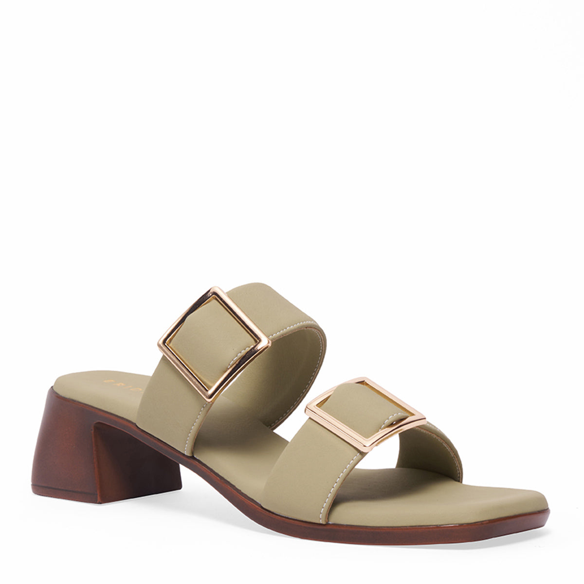 Saisha Double Strap Heels Ina Footwear Eridani