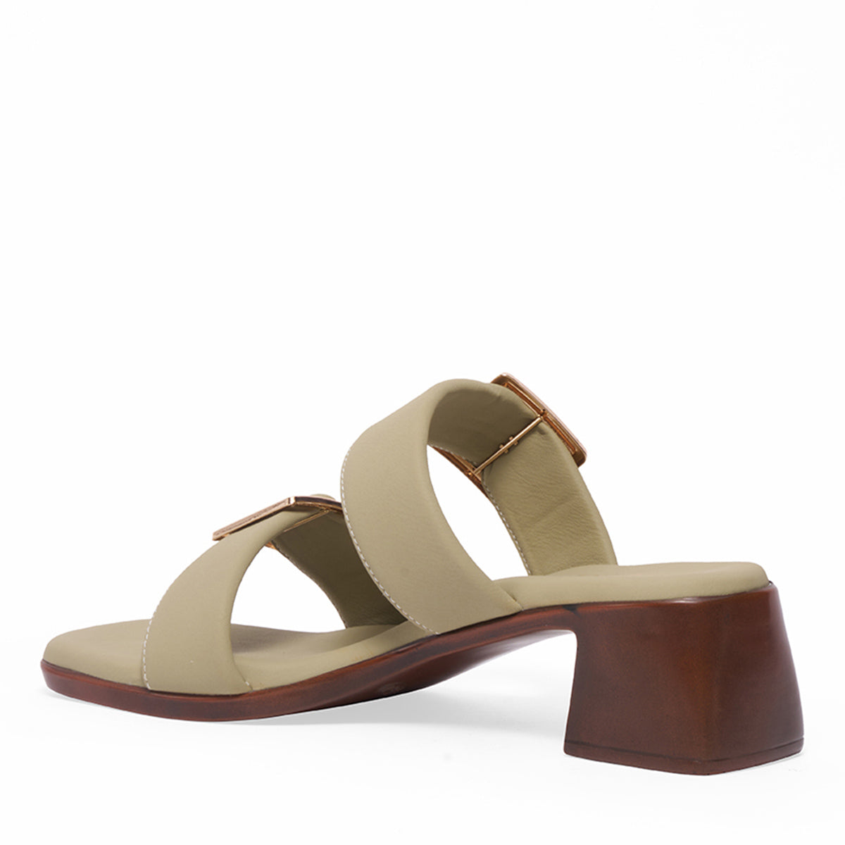 Saisha Double Strap Heels Ina Footwear Eridani