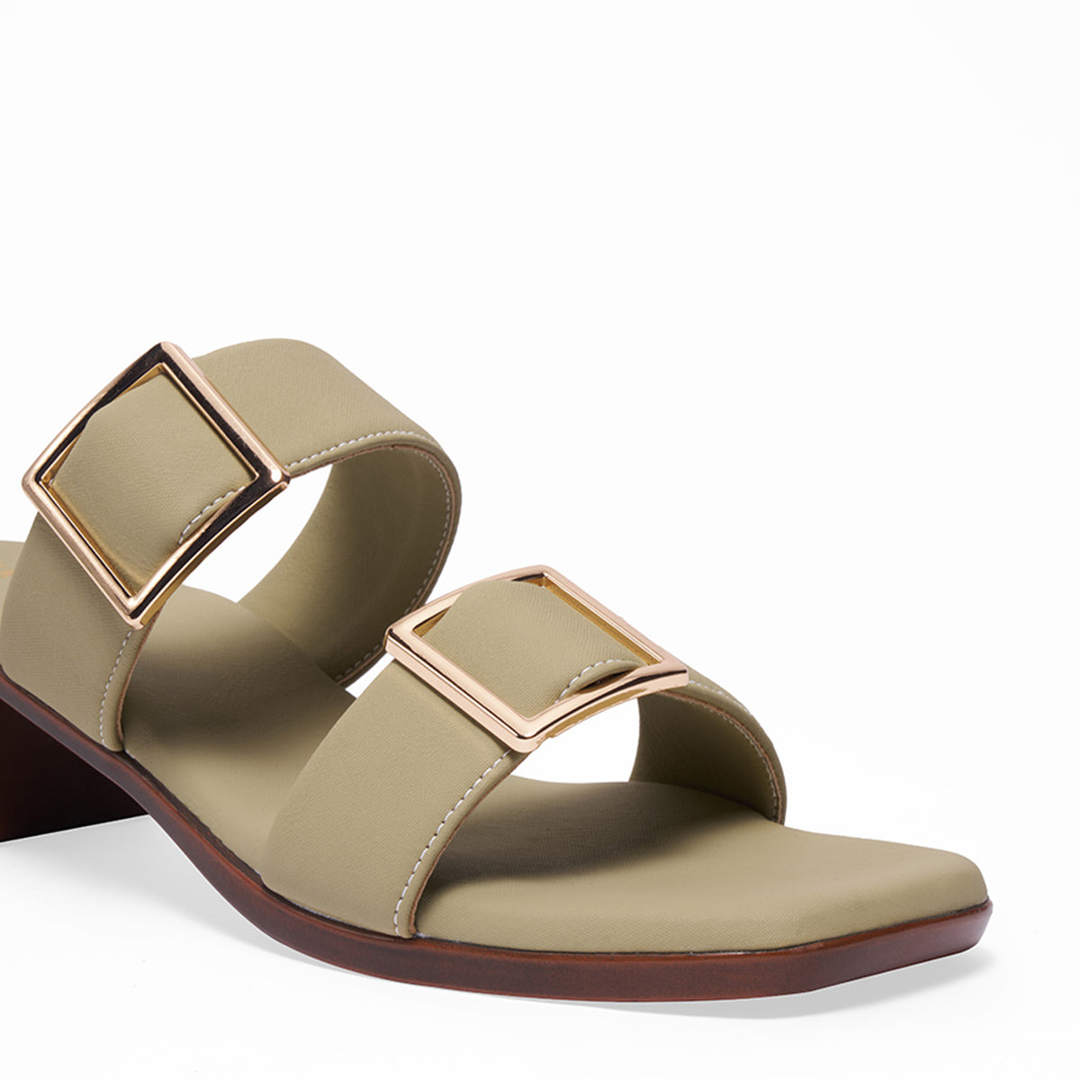 Saisha Double Strap Heels Ina Footwear Eridani