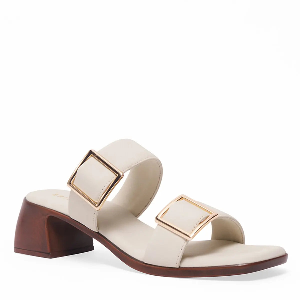 Saisha Double Strap Heels Ina Footwear Eridani