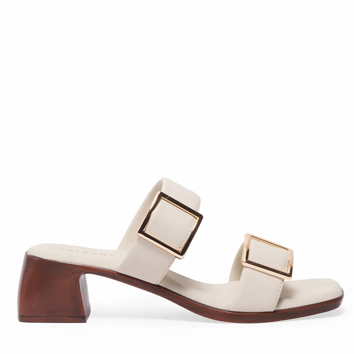 Saisha Double Strap Heels Ina Footwear Eridani