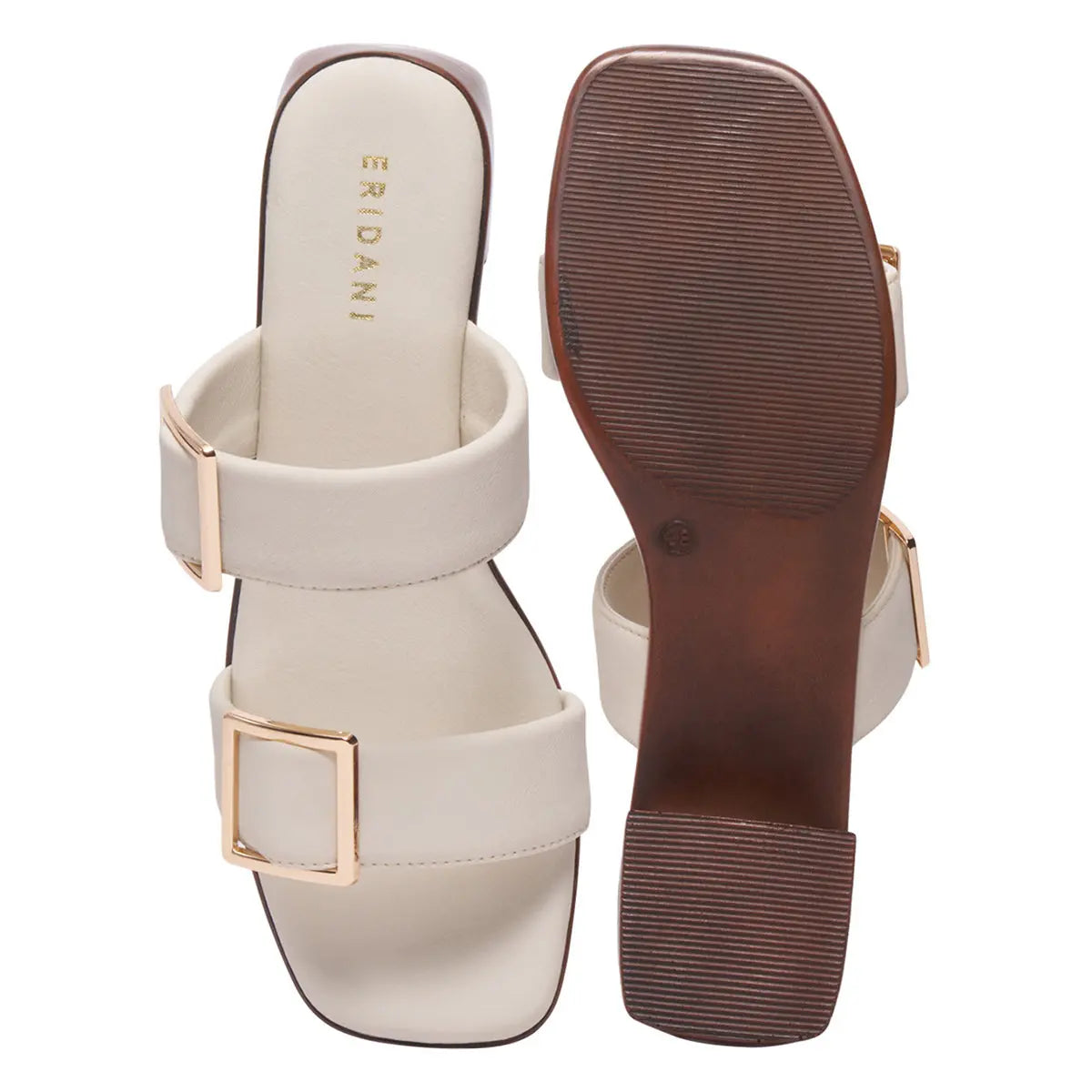 Saisha Double Strap Heels Ina Footwear Eridani