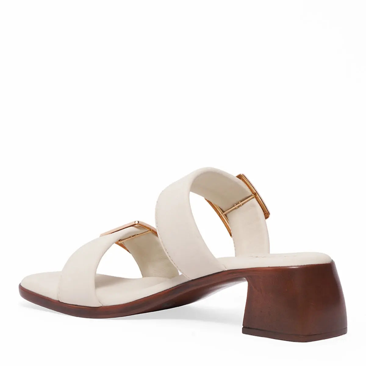 Saisha Double Strap Heels Ina Footwear Eridani