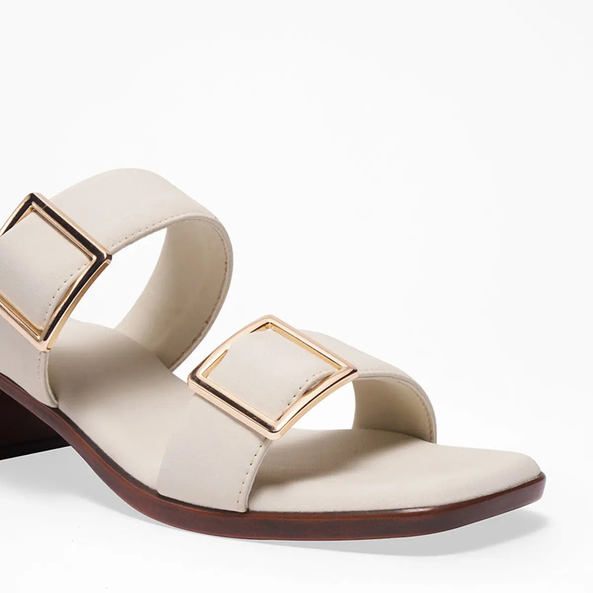 Saisha Double Strap Heels Ina Footwear Eridani